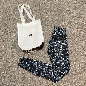 Lululemon wunder under luxtreme 25” inseam